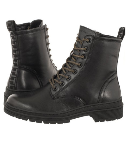 Tamaris Czarne 1-25230-41 001 Black (TM457-a) shoes
