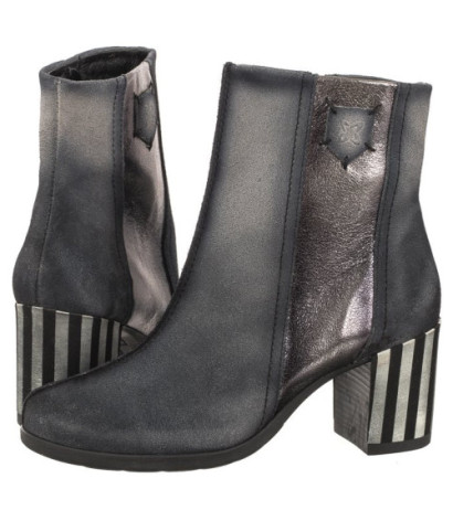 Maciejka Popielate 06155-03/00-7 (MA1110-a) shoes