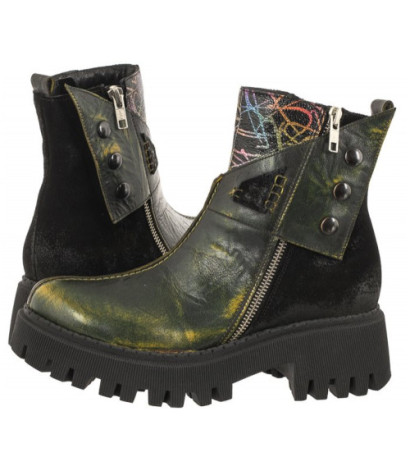 Maciejka Czarne 06140-01/00-7 (MA1112-a) shoes