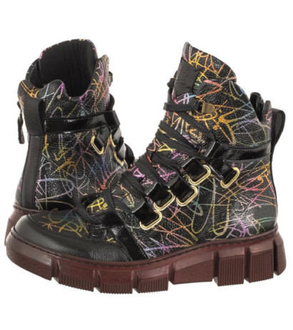 Maciejka Czarne 06158-01/00-7 (MA1121-a) shoes