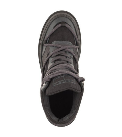 Tommy Hilfiger Tjw Hybrid Boot Black/New Charcoal EN0EN02338 BDS (TH859-a) shoes