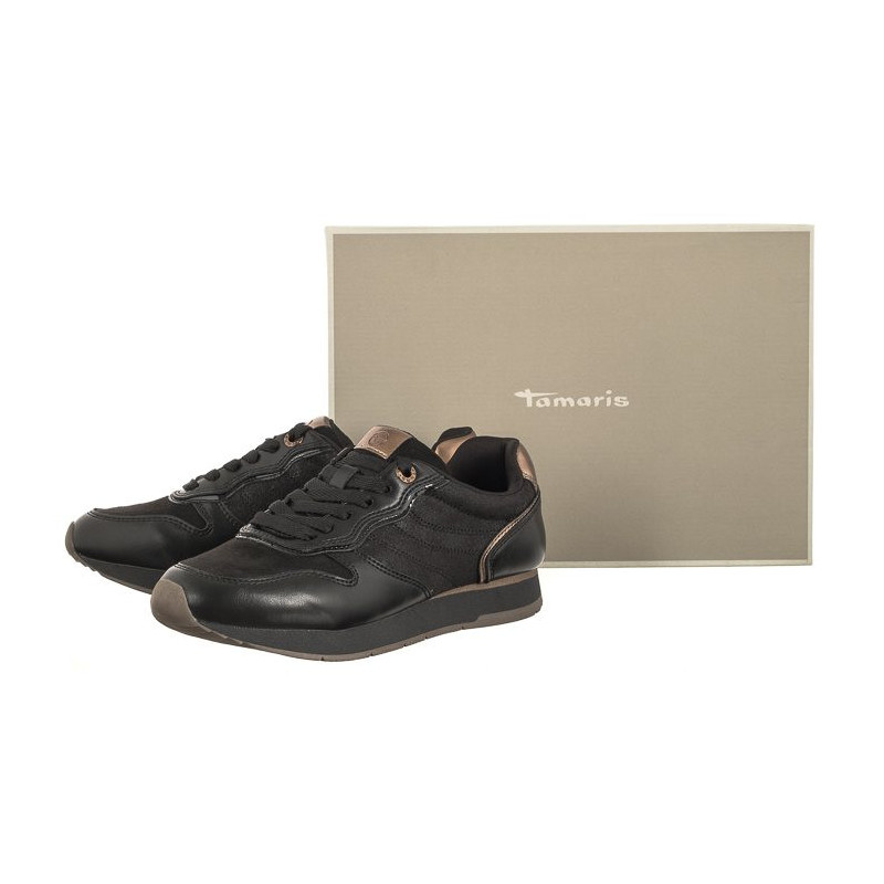 Tamaris Czarne 1-23602-41 096 Black/Copper (TM461-a) sports Shoes