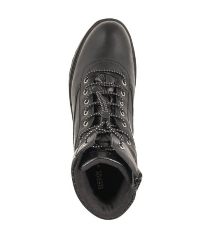 Geox J Casey G.B Abx B Black J367ZB 0BCLV C9999 (GE124-a) boots