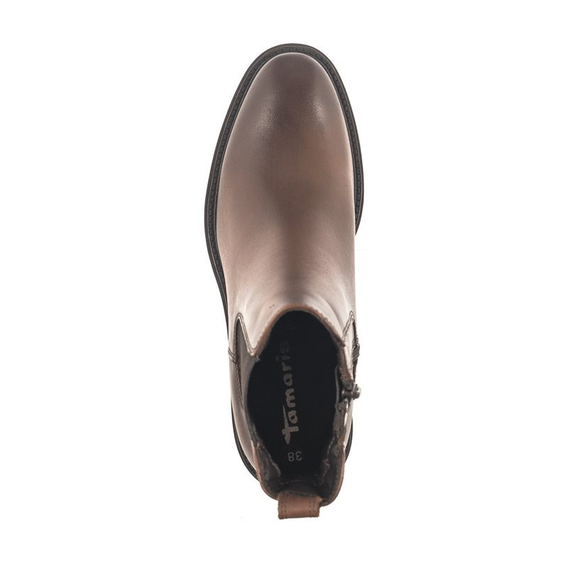 Tamaris Brązowe 1-25030-41 305 Cognac (TM463-a) shoes