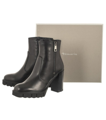 Tamaris Czarne 1-25458-41 001 Black (TM464-a) shoes