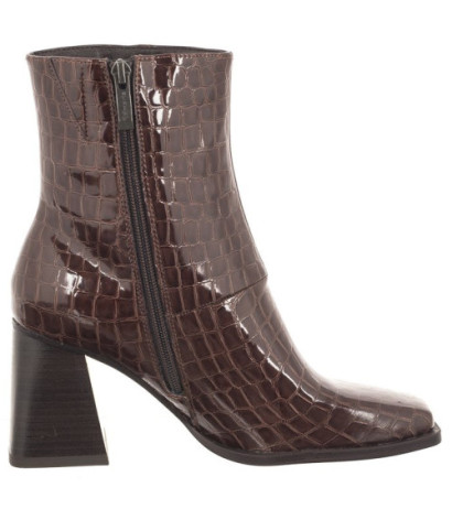 Tamaris Brązowe Lakierowane 1-25328-41 397 Brown Croco (TM467-a) shoes