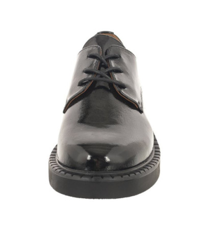 Sergio Leone Czarne Lakierowane BT 194 (SL490-a) shoes