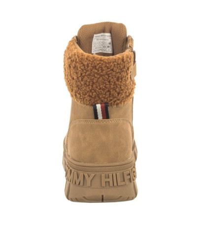 Tommy Hilfiger Lace-Up Bootie T3A5-33053-1628 582 Cognac (TH869-a) boots