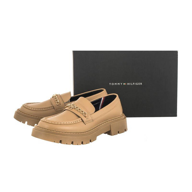 Tommy Hilfiger Low Cut Shoe T3A4-33023-1355 524 Camel (TH872-a) shoes