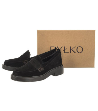 Ryłko Czarne L2R34___ _YZ1 (RY680-a) shoes