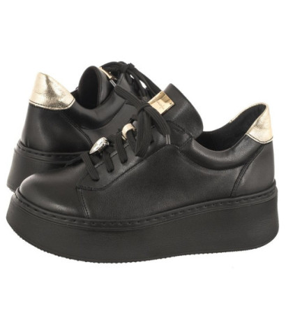 Maciejka Czarne 06191-01/00-8 (MA1131-c) shoes