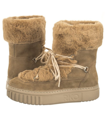 Ryłko Beżowe 0RUL0___ _2TCF (RY676-b) shoes