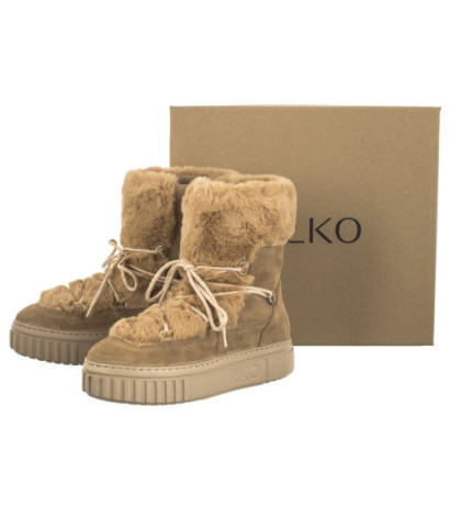 Ryłko Beżowe 0RUL0___ _2TCF (RY676-b) shoes