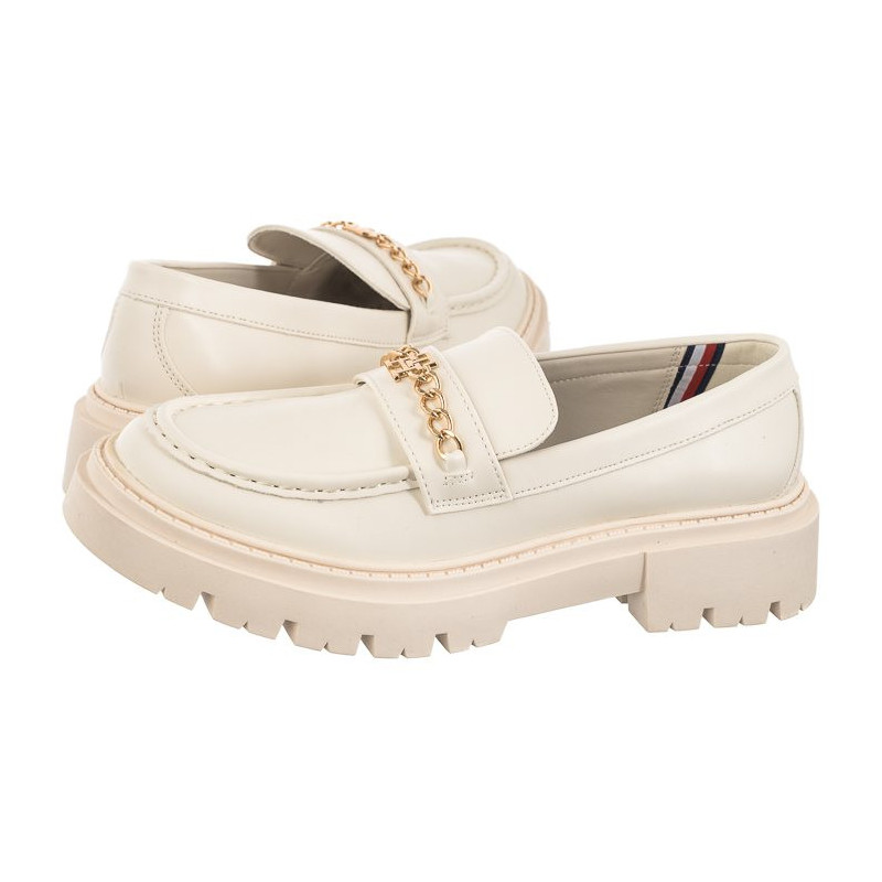 Tommy Hilfiger Low Cut Shoe T3A4-33230-1355 128 Milk (TH872-b) shoes
