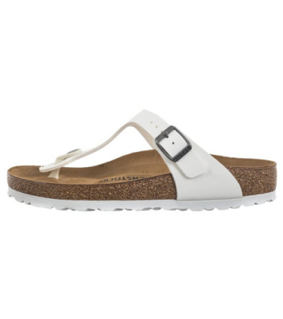 Birkenstock Gizeh Bs White 0745531 (BK242-b) flip flops