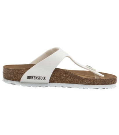Birkenstock Gizeh Bs White 0745531 (BK242-b) flip flops