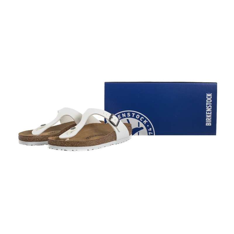Birkenstock Gizeh Bs White 0745531 (BK242-b) flip flops