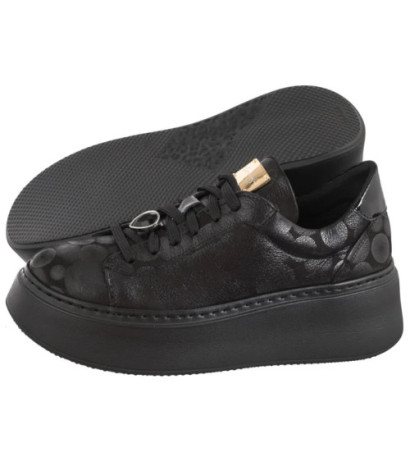 Maciejka Czarne Koła 06191-42/00-8 (MA1131-g) shoes