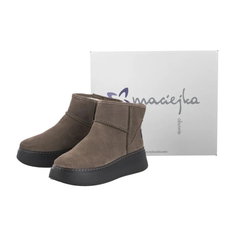 Maciejka Czarne 06257-01/00-4 (MA1130-c) shoes