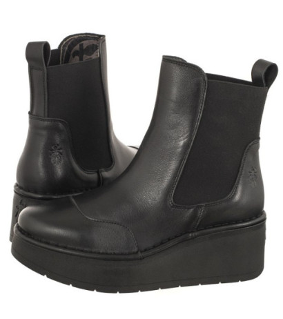 FLY London Hary Arkansas Black P701256000 (FL391-a) Boots
