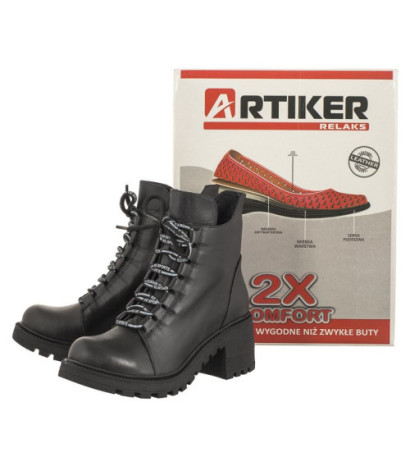 Artiker Czarne 53C1124 (AR89-a) shoes