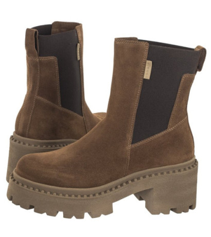 Nessi Brązowe 23534 (NE338-a) shoes