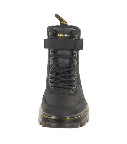 Dr. Martens Combs Tech Leather Black 27801001 (DR63-a) boots