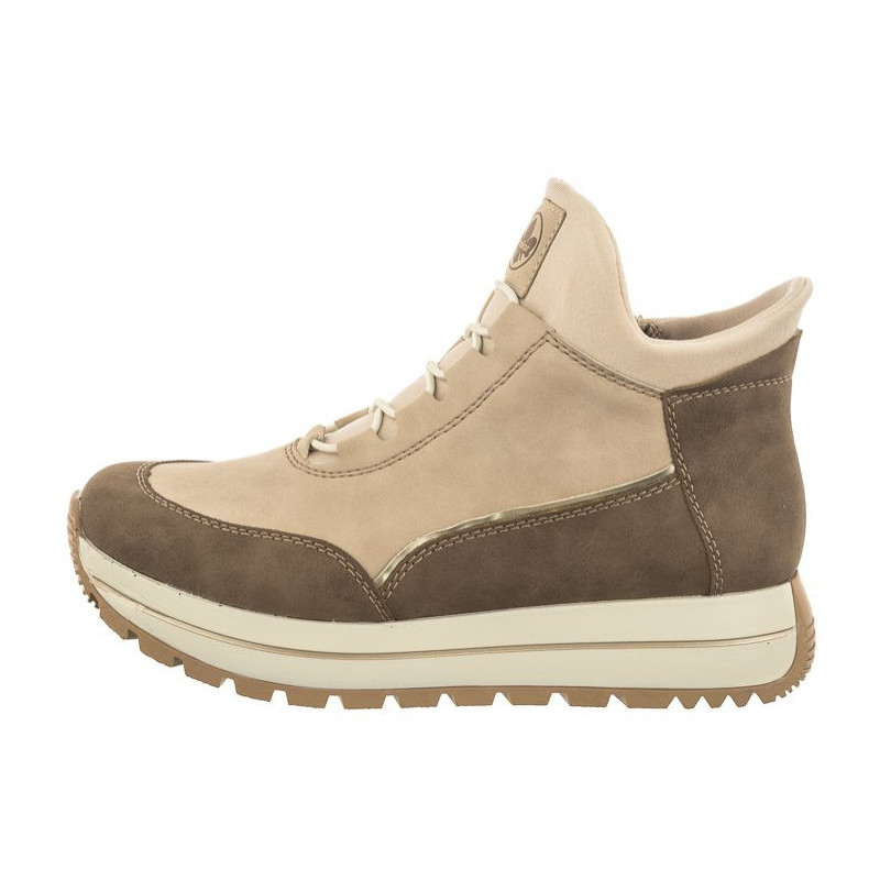 Rieker Beżowe N4051-62 Beige (RI135-a) shoes