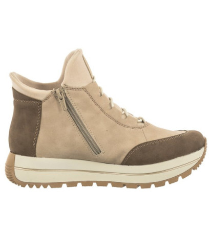 Rieker Beżowe N4051-62 Beige (RI135-a) shoes