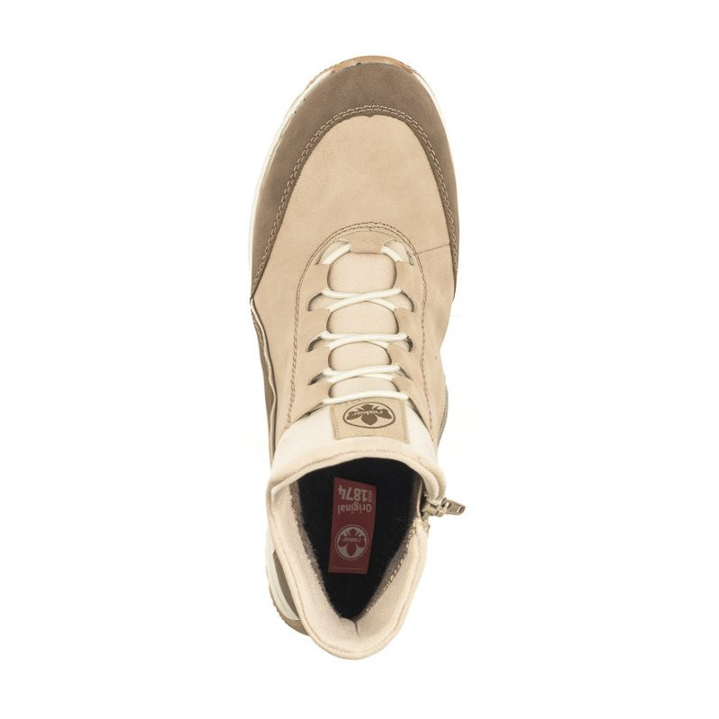 Rieker Beżowe N4051-62 Beige (RI135-a) shoes