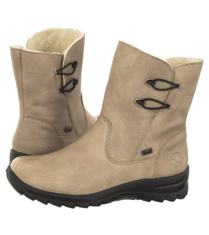 Rieker Beżowe Z7172-62 Beige (RI139-a) shoes