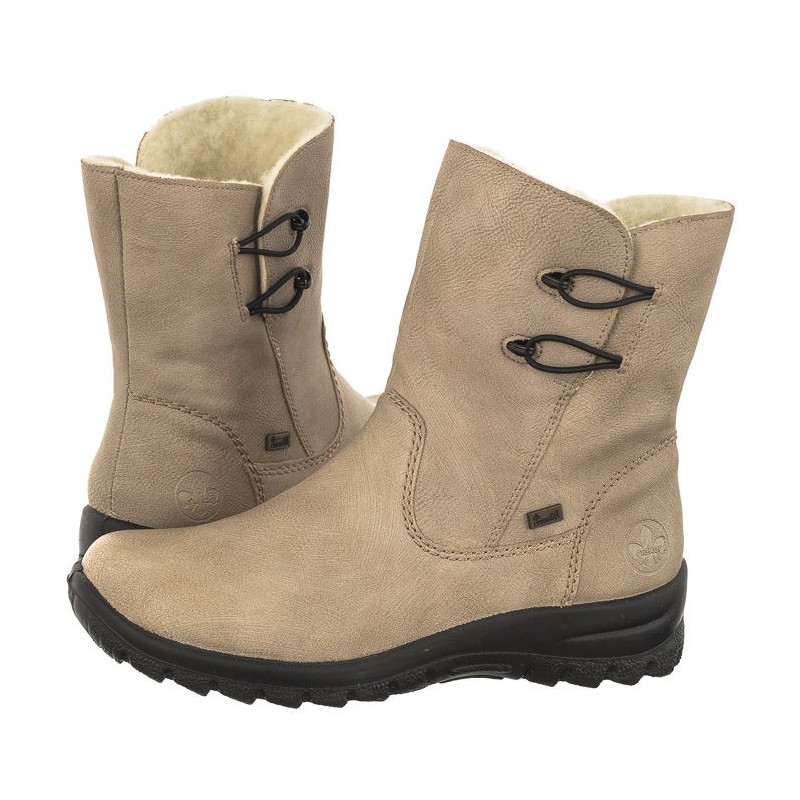 Rieker Beżowe Z7172-62 Beige (RI139-a) shoes