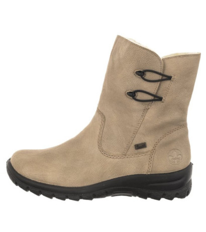 Rieker Beżowe Z7172-62 Beige (RI139-a) shoes