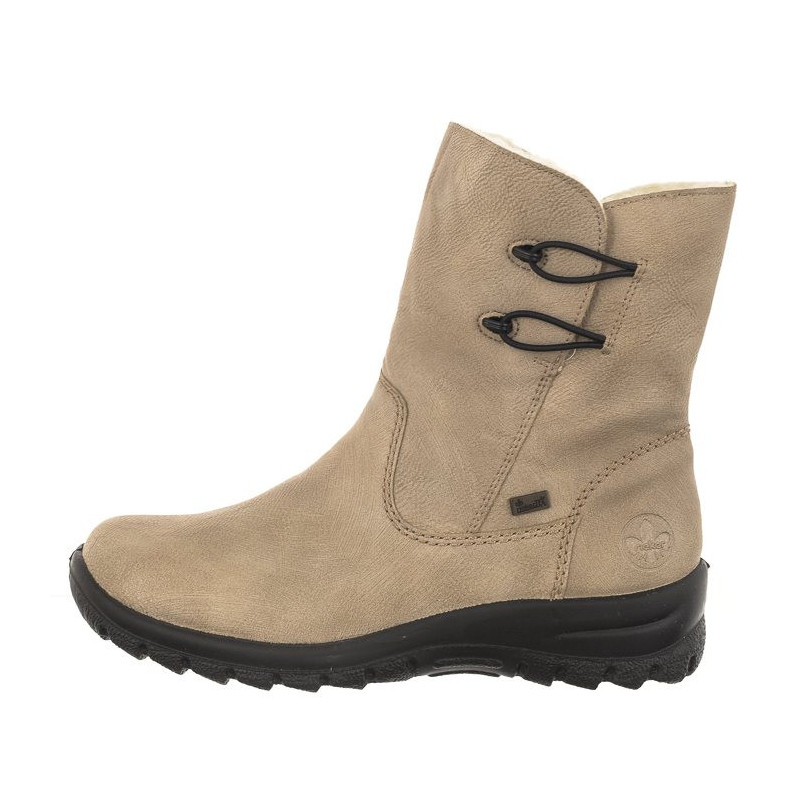 Rieker Beżowe Z7172-62 Beige (RI139-a) shoes