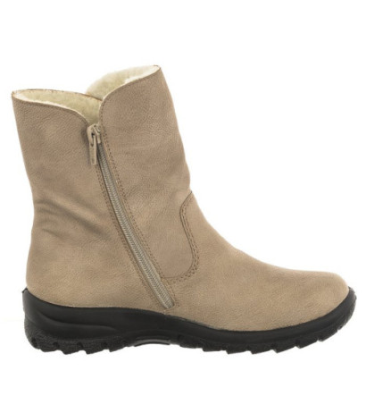 Rieker Beżowe Z7172-62 Beige (RI139-a) shoes