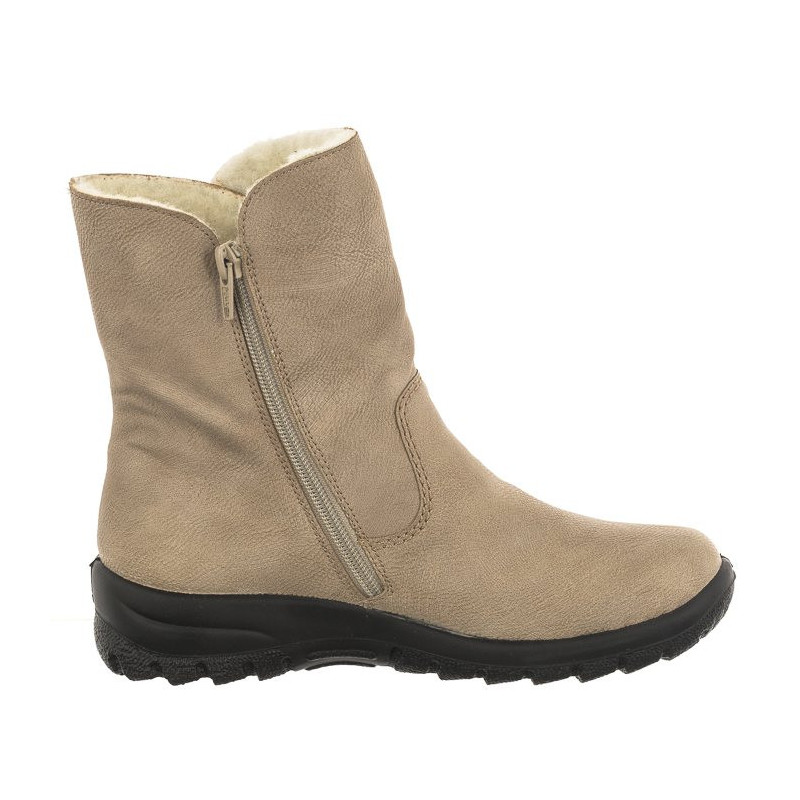 Rieker Beżowe Z7172-62 Beige (RI139-a) shoes