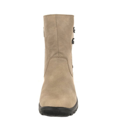 Rieker Beżowe Z7172-62 Beige (RI139-a) shoes