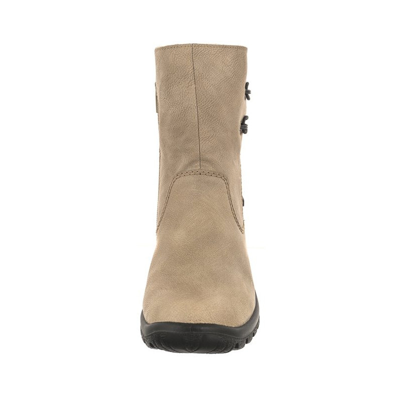 Rieker Beżowe Z7172-62 Beige (RI139-a) shoes