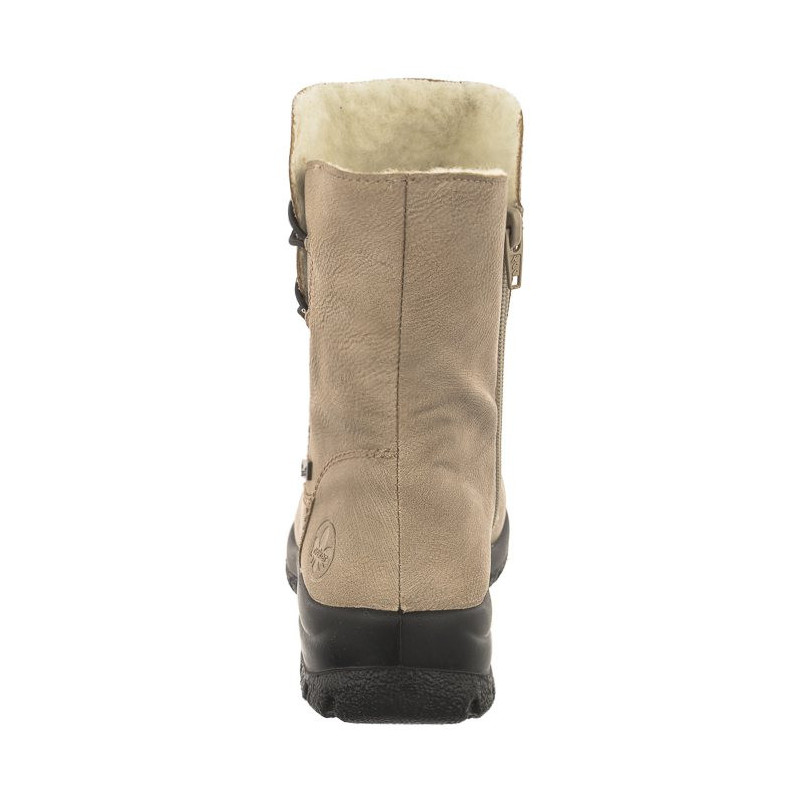 Rieker Beżowe Z7172-62 Beige (RI139-a) shoes