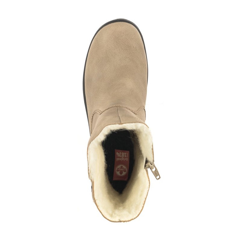 Rieker Beżowe Z7172-62 Beige (RI139-a) shoes