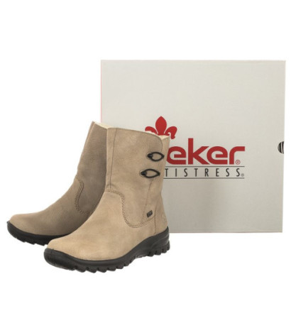 Rieker Beżowe Z7172-62 Beige (RI139-a) shoes
