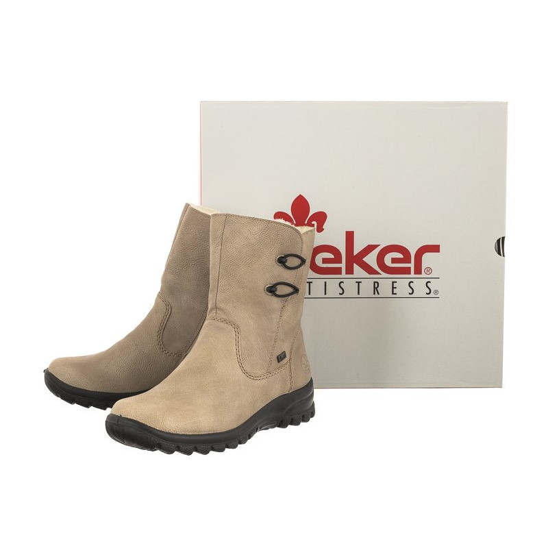 Rieker Beżowe Z7172-62 Beige (RI139-a) shoes