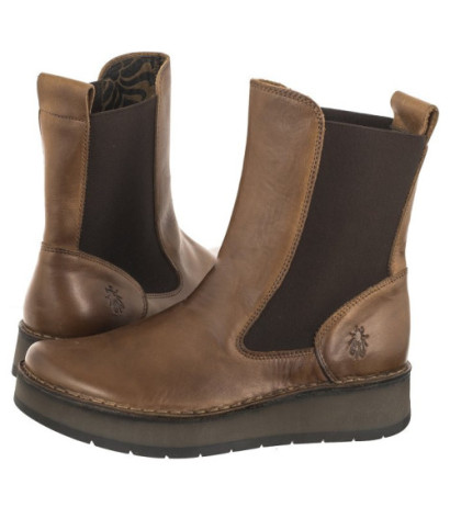 FLY London Ruba Rug Camel P211100004 (FL392-a) shoes