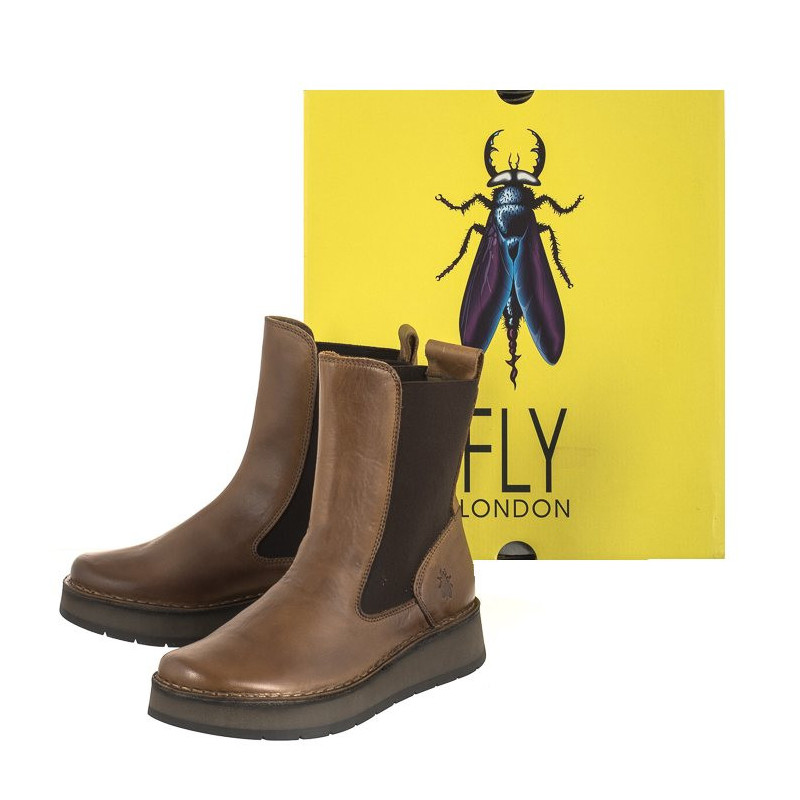 FLY London Ruba Rug Camel P211100004 (FL392-a) shoes