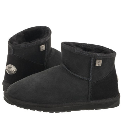 EMU Australia Platinum Slim Darling Black WP11875 (EM479-a) shoes