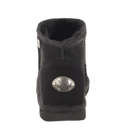 EMU Australia Platinum Slim Darling Black WP11875 (EM479-a) shoes