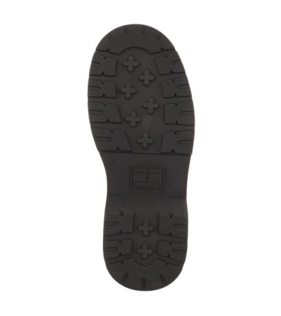 Tommy Hilfiger Tjw Chunky Boot Hardware Black EN0EN02443 BDS (TH887-a) shoes