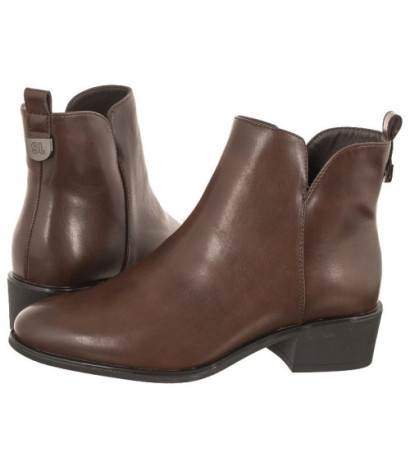 Sergio Leone Brązowe BT 606 (SL492-b) shoes