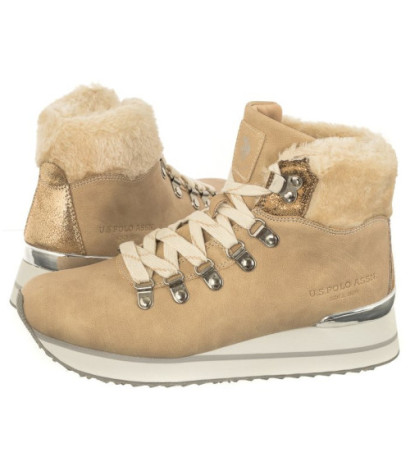 U.S. Polo Assn. Layla002-BEI LAYLA002W/CUW1 (US183-a) shoes