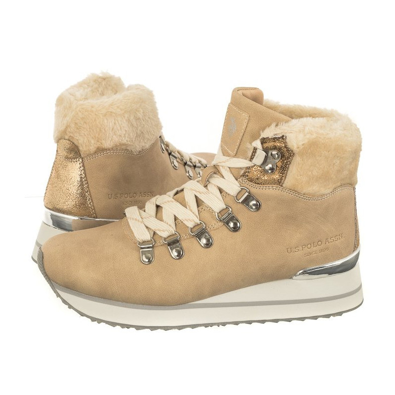 U.S. Polo Assn. Layla002-BEI LAYLA002W/CUW1 (US183-a) shoes